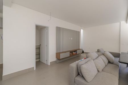 Casa de condomínio à venda com 208m², 3 quartos e 2 vagasSala