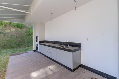 Casa de condomínio à venda com 208m², 3 quartos e 2 vagasÁrea gourmet