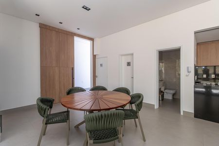 Casa de condomínio à venda com 208m², 3 quartos e 2 vagasÁrea comum - Salão de festas