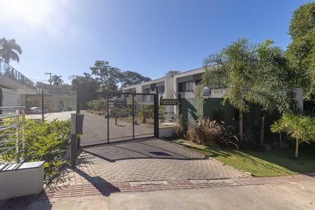 Fachada do Condominio de casa de condomínio à venda com 3 quartos, 208m² em Garças, Belo Horizonte