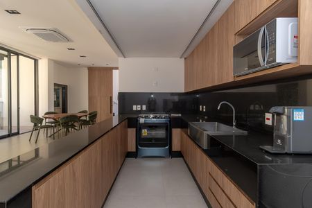 Casa de condomínio à venda com 208m², 3 quartos e 2 vagasÁrea comum - Salão de festas