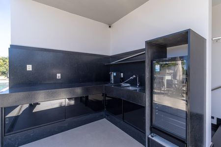 Área comum - Piscina de casa de condomínio à venda com 3 quartos, 208m² em Garças, Belo Horizonte