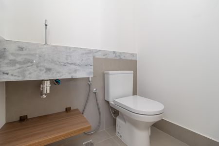 Lavabo Inferior de casa de condomínio à venda com 3 quartos, 208m² em Garças, Belo Horizonte