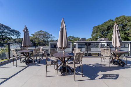 Área comum - Piscina de casa de condomínio à venda com 3 quartos, 208m² em Garças, Belo Horizonte