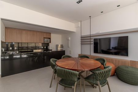 Casa de condomínio à venda com 208m², 3 quartos e 2 vagasÁrea comum - Salão de festas