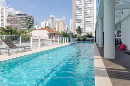 Apartamento para alugar com 42m², 1 quarto e 1 vaga Apartamento para alugar com 42m², 1 quarto e 1 vagaPiscina