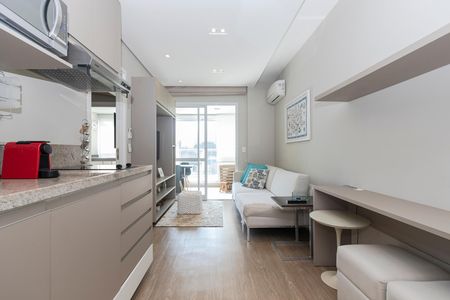 Apartamento para alugar com 42m², 1 quarto e 1 vaga Apartamento para alugar com 42m², 1 quarto e 1 vagaSala/ Cozinha