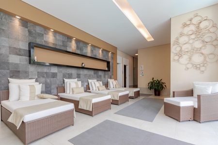 Apartamento para alugar com 42m², 1 quarto e 1 vaga Apartamento para alugar com 42m², 1 quarto e 1 vagaSpa