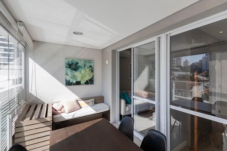 Apartamento para alugar com 42m², 1 quarto e 1 vaga Apartamento para alugar com 42m², 1 quarto e 1 vagaVaranda
