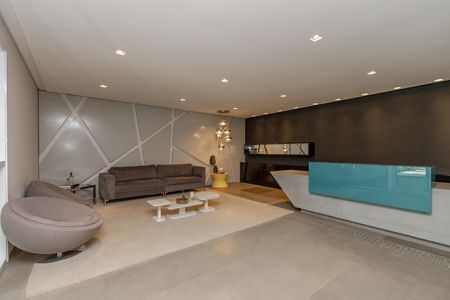 Apartamento para alugar com 42m², 1 quarto e 1 vaga Apartamento para alugar com 42m², 1 quarto e 1 vagaHall de Entrada