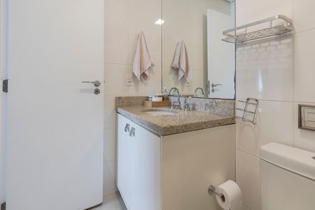 Apartamento para alugar com 42m², 1 quarto e 1 vaga Apartamento para alugar com 42m², 1 quarto e 1 vagaBanheiro