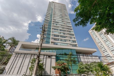 Apartamento para alugar com 42m², 1 quarto e 1 vaga Apartamento para alugar com 42m², 1 quarto e 1 vagaFachada