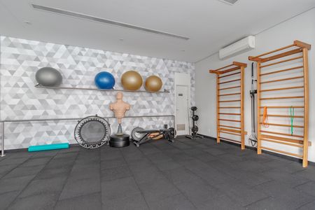 Apartamento para alugar com 42m², 1 quarto e 1 vaga Apartamento para alugar com 42m², 1 quarto e 1 vagaAcademia