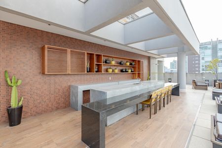 Apartamento para alugar com 42m², 1 quarto e 1 vaga Apartamento para alugar com 42m², 1 quarto e 1 vagaBar