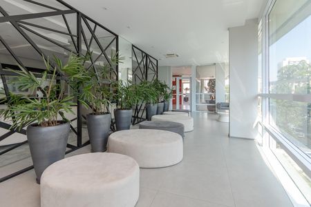 Apartamento para alugar com 42m², 1 quarto e 1 vaga Apartamento para alugar com 42m², 1 quarto e 1 vagaÁrea Comum