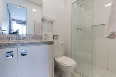 Apartamento para alugar com 42m², 1 quarto e 1 vaga Apartamento para alugar com 42m², 1 quarto e 1 vagaBanheiro