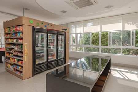 Apartamento para alugar com 42m², 1 quarto e 1 vaga Apartamento para alugar com 42m², 1 quarto e 1 vagaMini Mercado