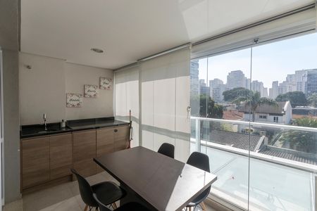 Apartamento para alugar com 42m², 1 quarto e 1 vaga Apartamento para alugar com 42m², 1 quarto e 1 vagaVaranda