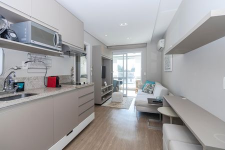 Apartamento para alugar com 42m², 1 quarto e 1 vaga Apartamento para alugar com 42m², 1 quarto e 1 vagaSala/ Cozinha