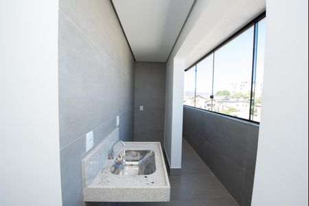 Área de Serviço de apartamento à venda com 3 quartos, 190m² em Barreiro, Belo Horizonte