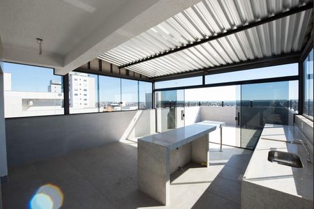 Cobertura de apartamento à venda com 3 quartos, 190m² em Barreiro, Belo Horizonte