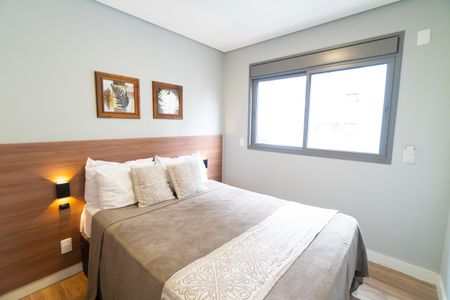 Suite de apartamento para alugar com 1 quarto, 35m² em Vila Guarani, São Paulo