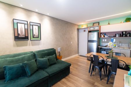 Apartamento à venda com 35m², 1 quarto e sem vagaSala/Cozinha