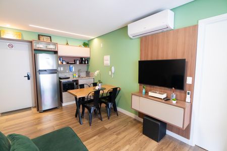 Apartamento à venda com 35m², 1 quarto e sem vagaSala/Cozinha