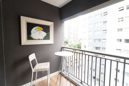 Apartamento à venda com 35m², 1 quarto e sem vagaSacada da Sala/Cozinha