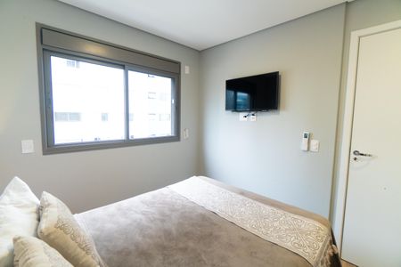 Suite de apartamento para alugar com 1 quarto, 35m² em Vila Guarani, São Paulo