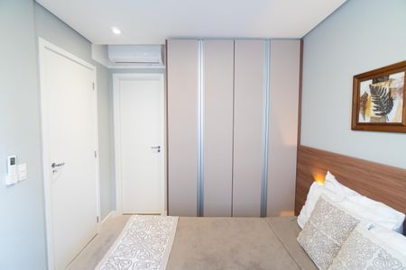 Suite de apartamento para alugar com 1 quarto, 35m² em Vila Guarani, São Paulo