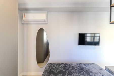 Studio para alugar com 25m², 1 quarto e sem vaga Studio para alugar com 25m², 1 quarto e sem vagaQuarto