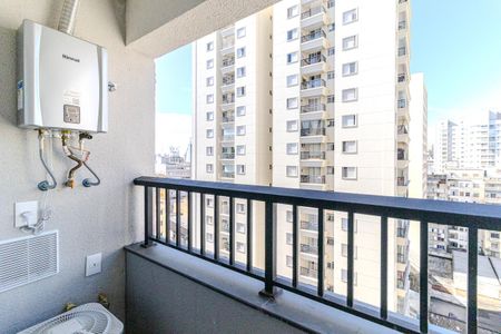 Studio para alugar com 25m², 1 quarto e sem vaga Studio para alugar com 25m², 1 quarto e sem vagaVaranda