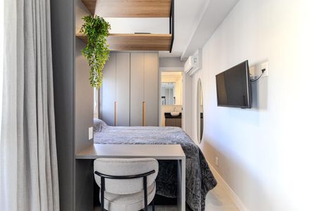 Studio para alugar com 25m², 1 quarto e sem vaga Studio para alugar com 25m², 1 quarto e sem vagaSala