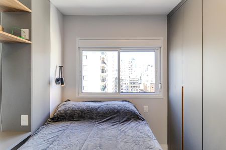 Studio para alugar com 25m², 1 quarto e sem vaga Studio para alugar com 25m², 1 quarto e sem vagaQuarto