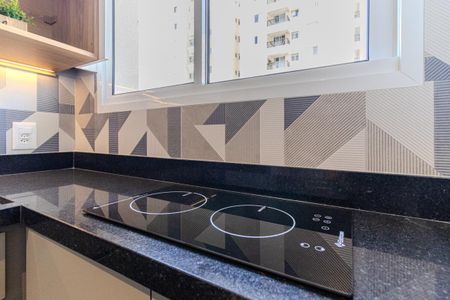 Studio para alugar com 25m², 1 quarto e sem vaga Studio para alugar com 25m², 1 quarto e sem vagaCozinha