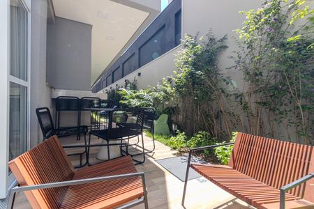 Studio para alugar com 25m², 1 quarto e sem vaga Studio para alugar com 25m², 1 quarto e sem vagaLounge