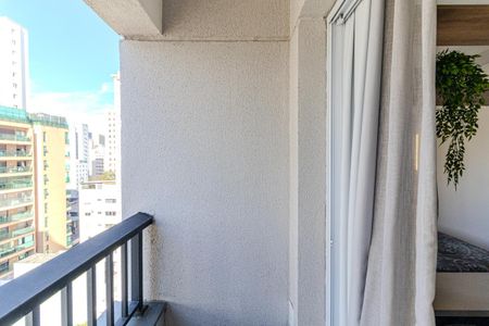 Studio para alugar com 25m², 1 quarto e sem vaga Studio para alugar com 25m², 1 quarto e sem vagaVaranda