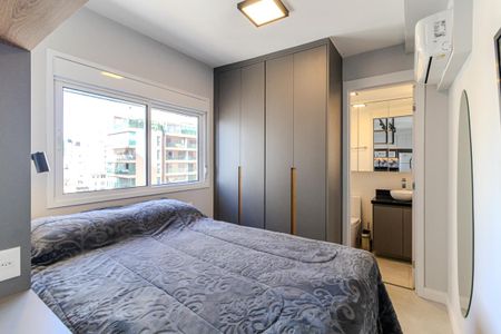 Studio para alugar com 25m², 1 quarto e sem vaga Studio para alugar com 25m², 1 quarto e sem vagaQuarto