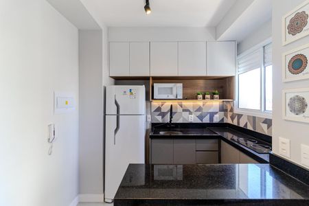 Studio para alugar com 25m², 1 quarto e sem vaga Studio para alugar com 25m², 1 quarto e sem vagaCozinha