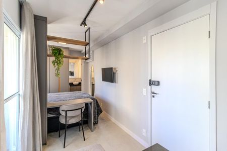 Studio para alugar com 25m², 1 quarto e sem vaga Studio para alugar com 25m², 1 quarto e sem vagaSala