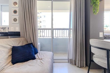 Studio para alugar com 25m², 1 quarto e sem vaga Studio para alugar com 25m², 1 quarto e sem vagaSala