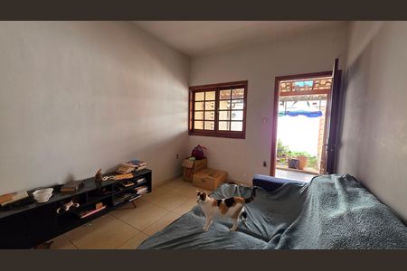Sala  de casa à venda com 3 quartos, 121m² em Novo Santos Dumont, Lagoa Santa