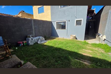 Quintal de casa à venda com 3 quartos, 121m² em Novo Santos Dumont, Lagoa Santa