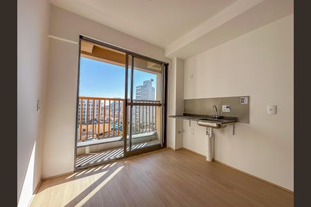 Studio à venda com 25m², 1 quarto e sem vaga