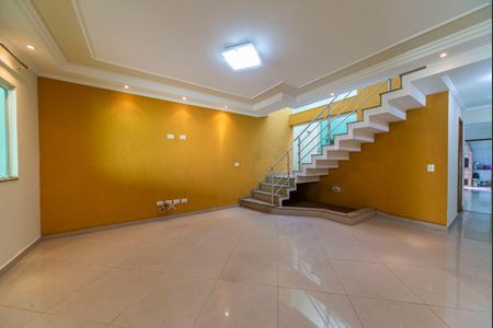 Sala de casa para alugar com 3 quartos, 165m² em Parque João Ramalho, Santo André