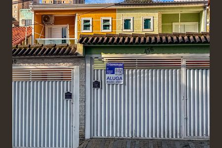 Casa para alugar com 165m², 3 quartos e 3 vagasPlaca Instalada na Fachada