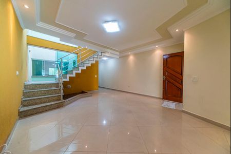 Sala de casa para alugar com 3 quartos, 165m² em Parque João Ramalho, Santo André