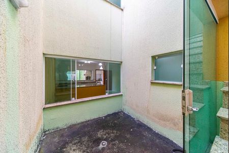 Jardim de Inverno  de casa para alugar com 3 quartos, 165m² em Parque João Ramalho, Santo André