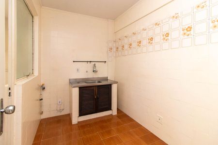 Cozinha e Área de Serviço de apartamento para alugar com 2 quartos, 104m² em Centro Histórico, Porto Alegre